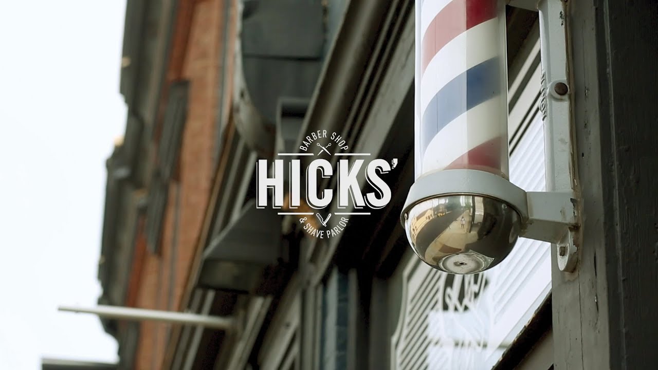 Hicks' Barber Shop & Shave Parlor Dayton, Ohio YouTube