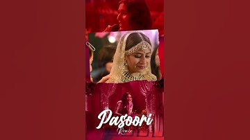 Thumbnail of Pasoori Remix - DJ SK | Ali Sethi x Shae Gill | Pasoori DJ | Pakistani Song Remix