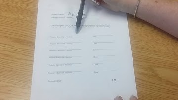 IEP Paperwork Video 2