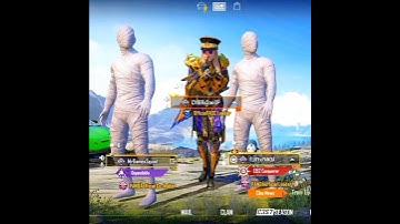 Revenge Ft pharaoh attitude lobby video | lobby rich player #pubgmobile #bgmireels #viral #shorts