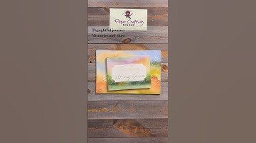 New product preview Stampin’ Up! Thoughtful Journey Memories & More card pack.