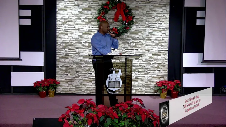 Grace Live! December 18, 2022