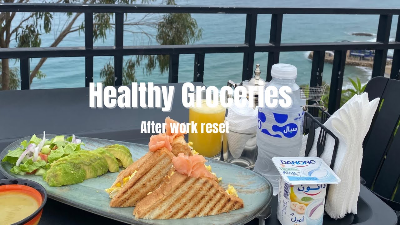 Vlog روتيني بعد العمل | أكل صحي + خرجات ووقت مع العائلة | أسبوع إعادة شحن الطاقة 🌿🤍