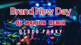 Dj Marjon - Brand New Day [ Disco Funky ] 133bpm