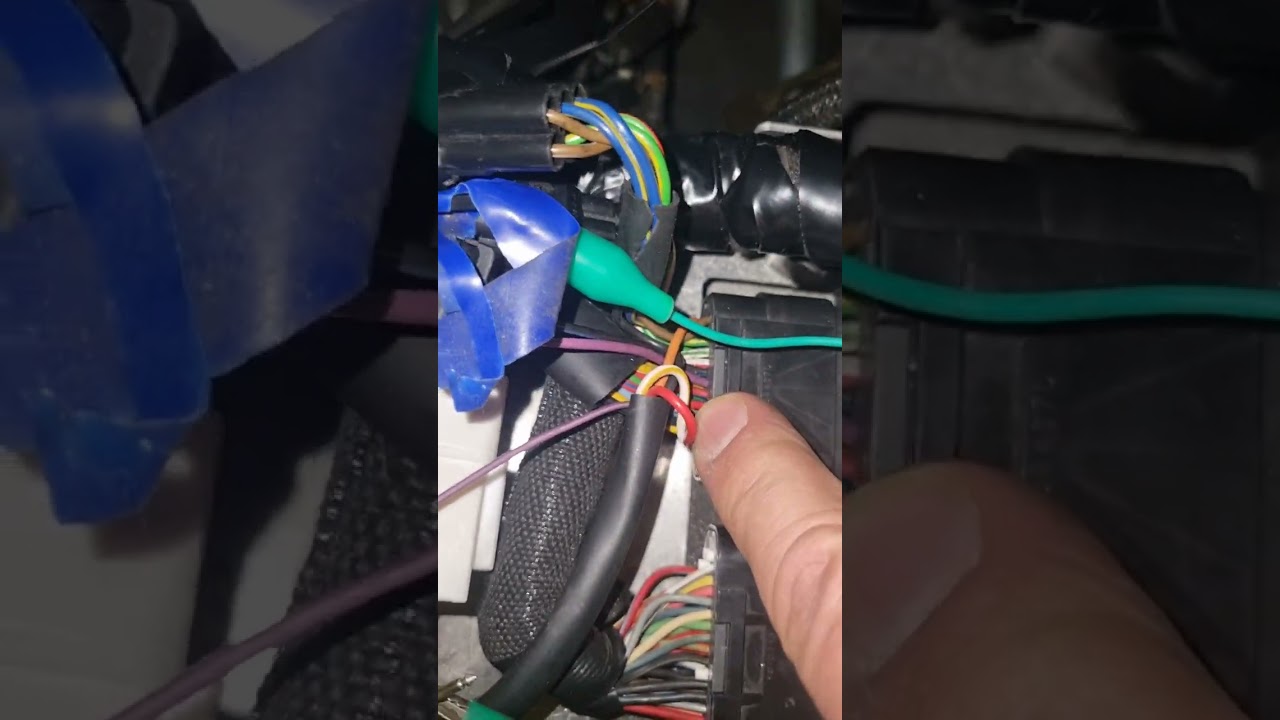 Polaris 2009 2010 RMK 600 IQ TPS base and idle setting with multimeter explained