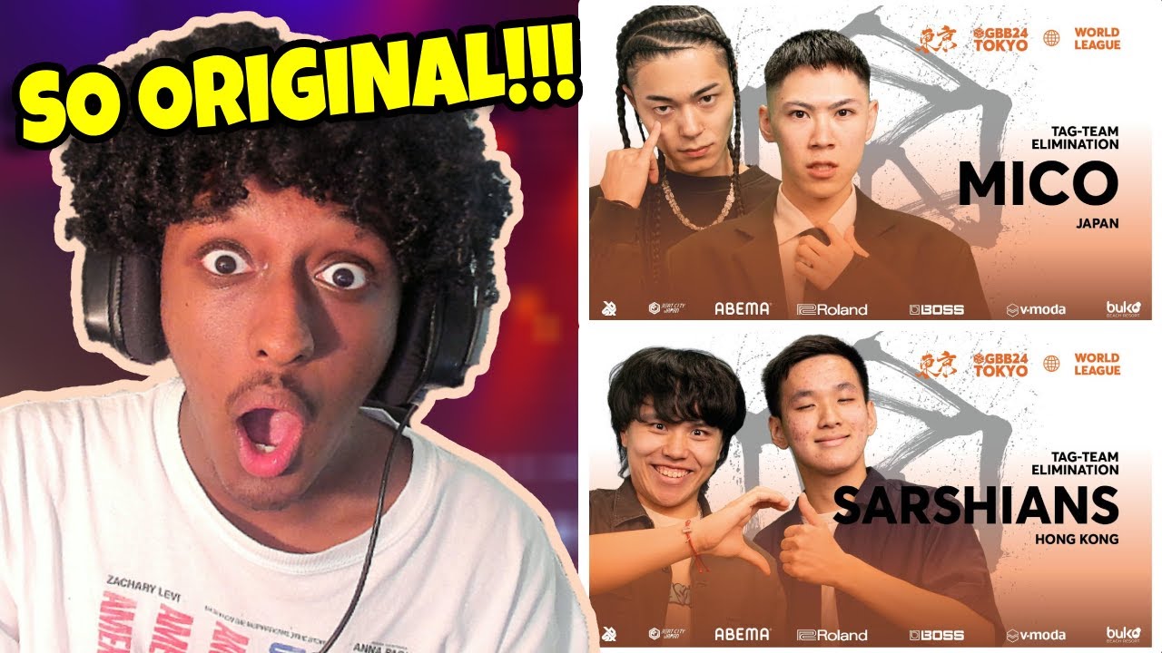 Yolow Reacts | MiCo & Sarshians | GBB24 | Tag Team Elimination