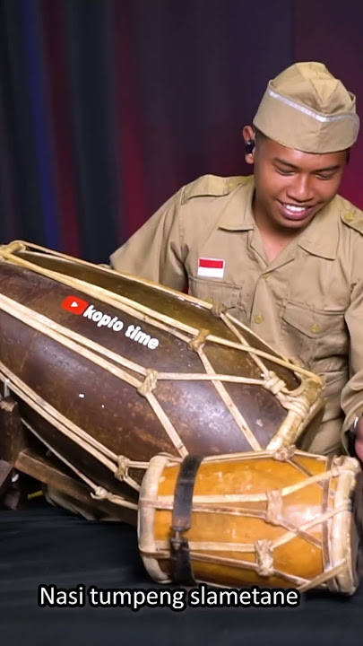 Lucu 🤣  Faris mahesa ngendang jaipong