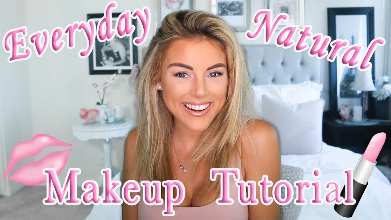 My Everyday Makeup Tutorial Angelique Cooper YouTube