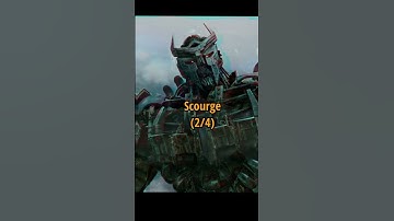 Ironhide VS Scourge