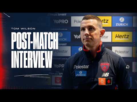 Practice Match | Post-Match Interview | Tom Wilson
