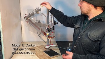 Bottle Corker Model E Corker