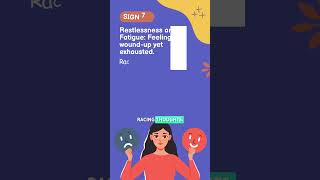 10 powerful symptoms of high-functioning anxiety + how to finally take back control.  #healthtips