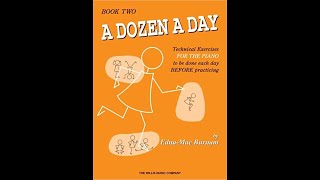 Dozen a Day Book 2, Group 3, #1 'Wake Up and Stretch'