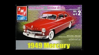What's In The Box? AMT 31762 1949 Mercury