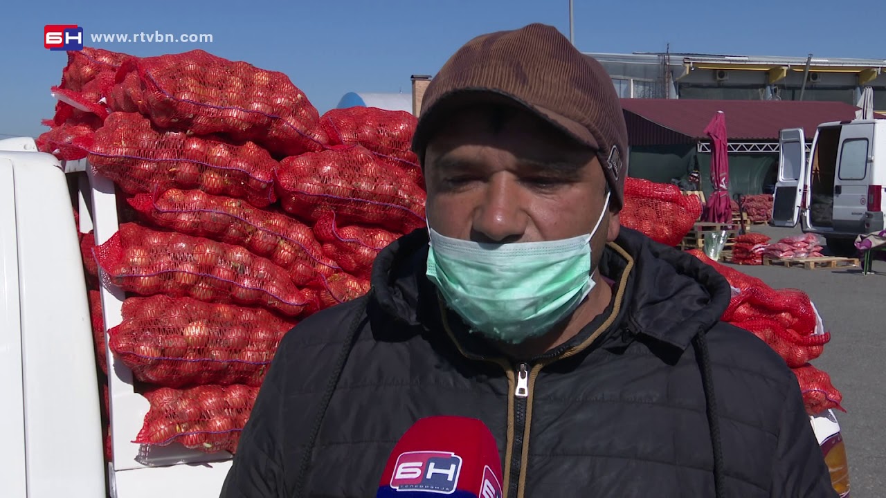 Kvantaška pijaca počela sa radom - Bijeljina (BN TV 2020) HD