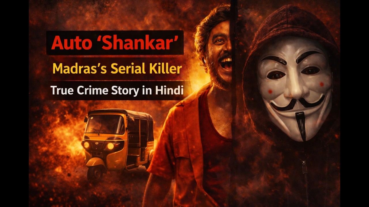 Auto 'Shankar' | Madras's Serial Killer  | True Crime Story in Hindi