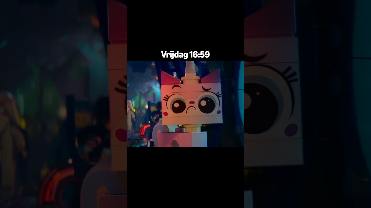 Wanneer het eindelijk vrijdag is 🥹 #TheLegoMovie