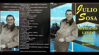 Julio Sosa el varon del Tango y Mariano Leyes con la orquesta de Alberto Di Paulo Secreto Cambalache