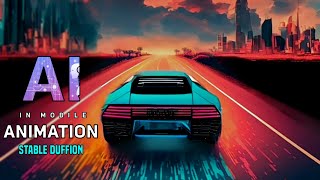 How to Make Deform Stable Diffusion | Ai Photo To Video Editing in Mobile screenshot 4