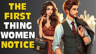 Things Women Notice About Men At First Sight, Instantly Impress Her!| Stoicism Women