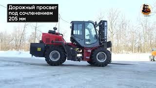 Полноприводный вилочный погрузчик YFC35B