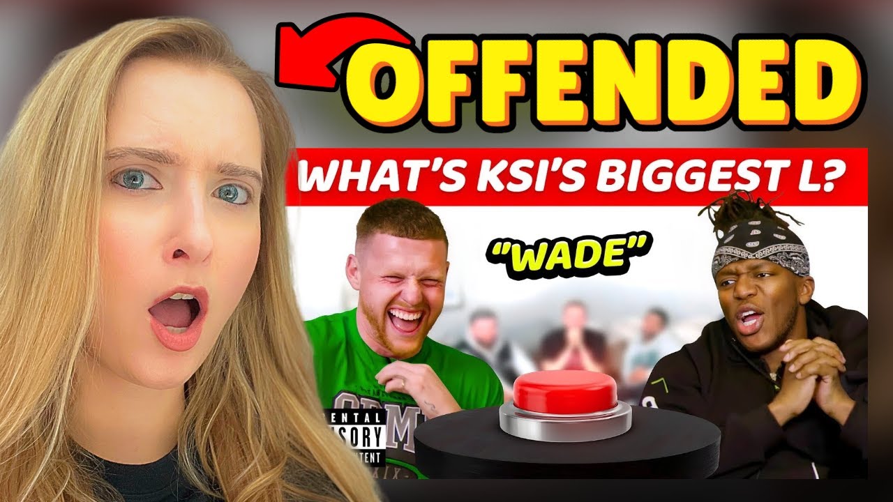 Реакция на SIDEMEN 5 SECOND CHALLENGE: CONTROVERSIAL EDITION