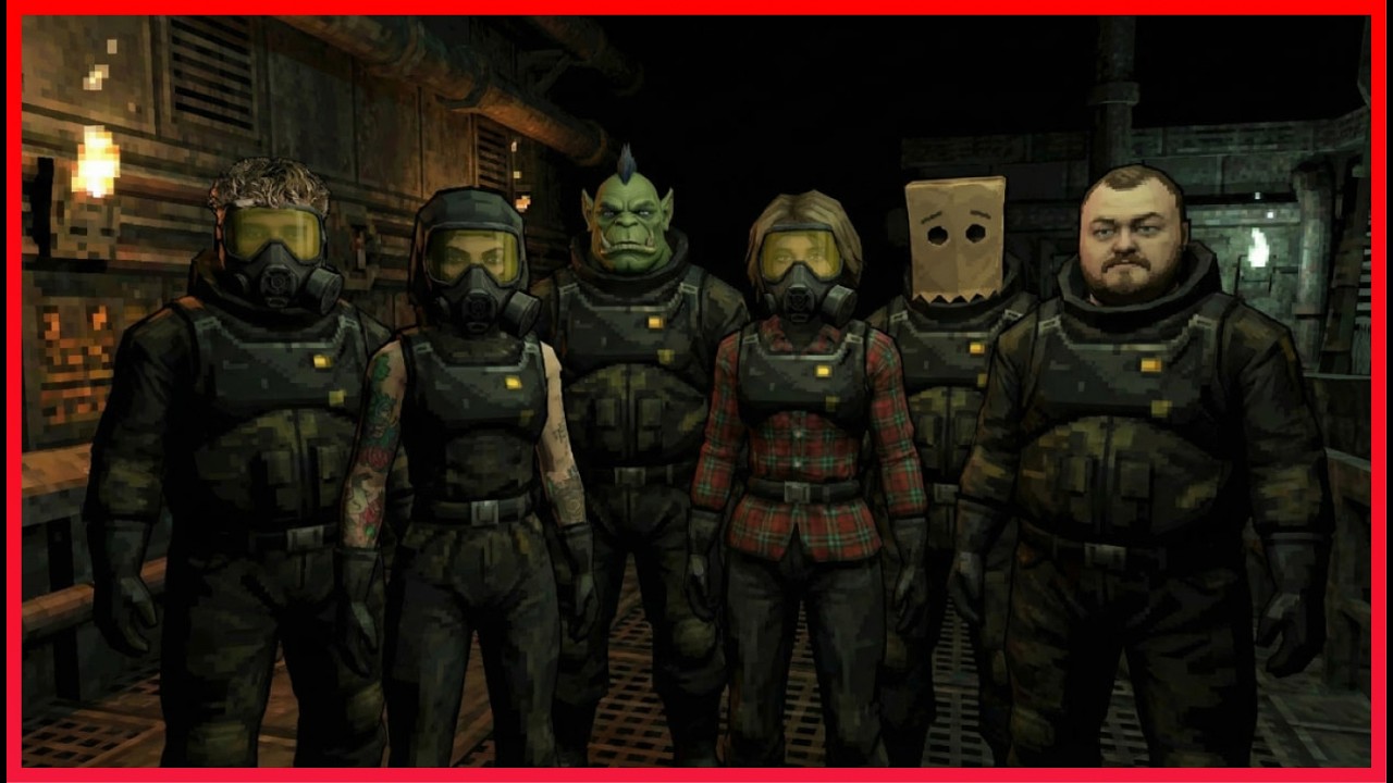 Жжем кнопки в лифте. Стрим по игре КЛЕТЬ