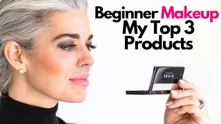 BEGINNER MAKEUP | MY TOP 3 PRODUCTS |  Nikol Johnson