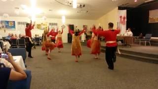 Tzel Midbar Shade In The Wilderness Dance