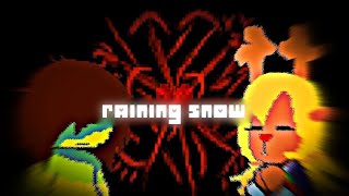 [FNF] Raining Snow • Deltarune Song (Song @AJMixup)