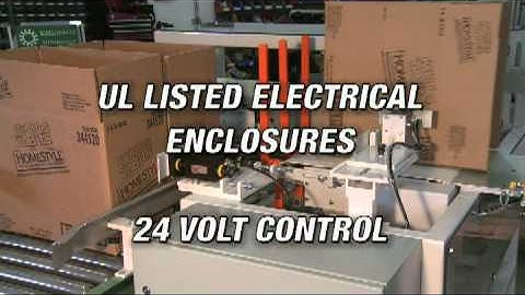 Emerald Automation (ACP) Automated Case Positioner