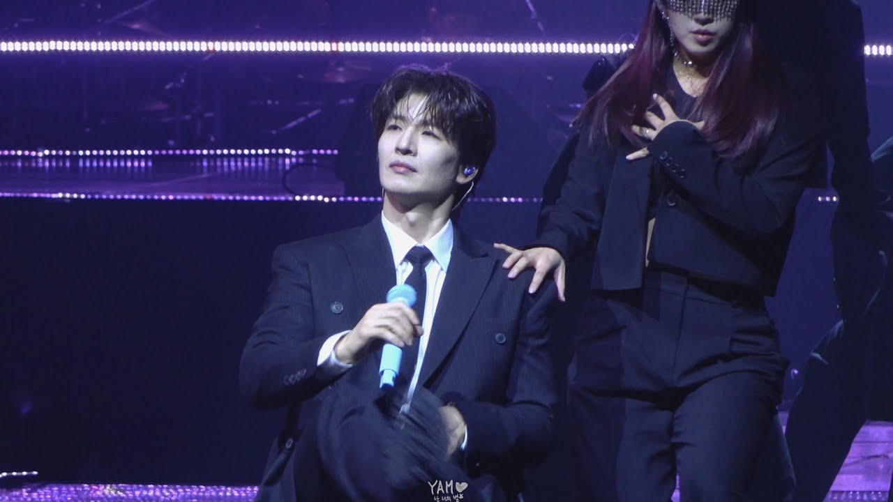 [4K] 251205~7 god - 더듬고있어(mix ver.) (손호영 Focus) _[2025 god 콘서트 'ICONIC BOX']