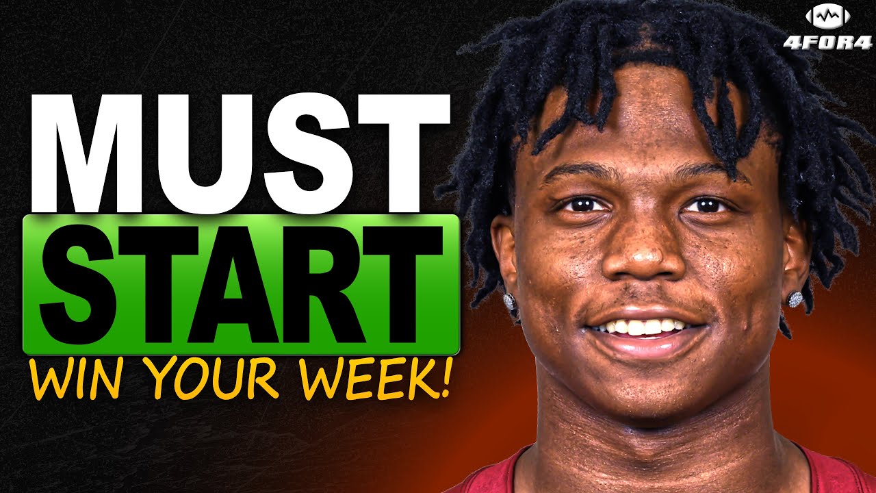 8 Must Start Players Set To EXPLODE in Week 6!