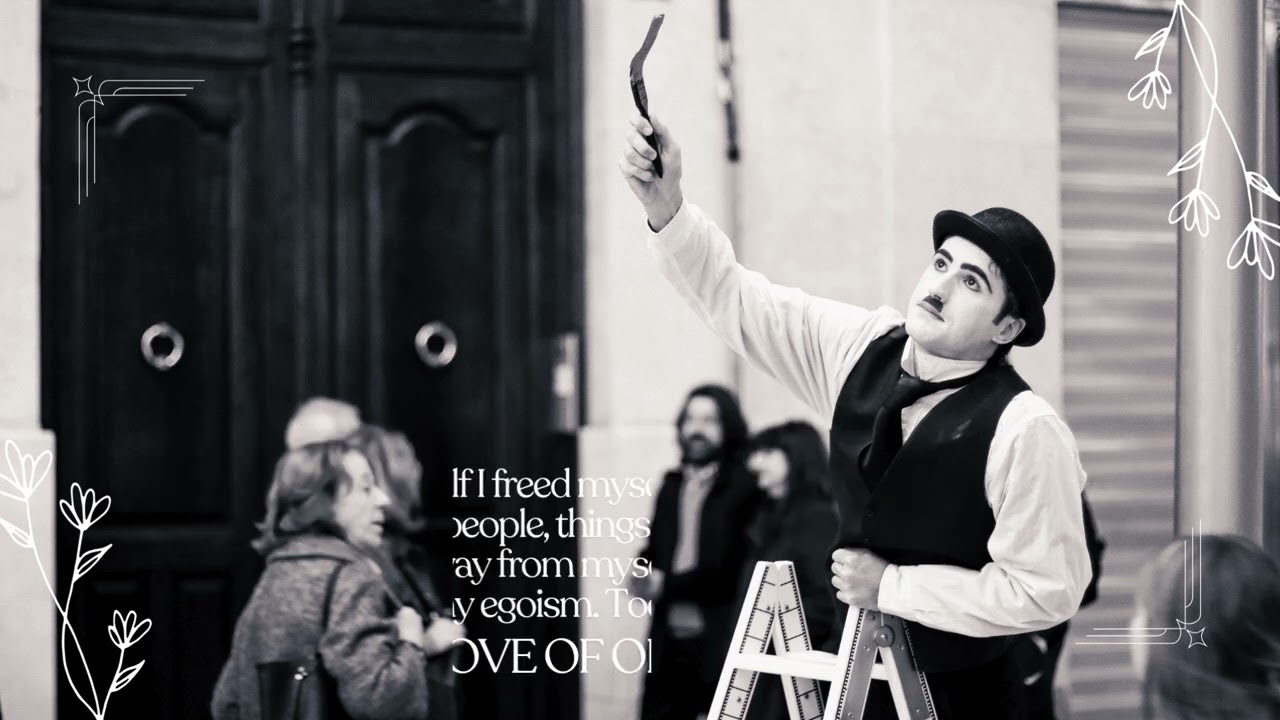 As I began to LOVE myself 