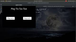 Tic-Tac-Toe through Minimax Algorithm on python