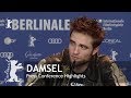 Damsel | Press Conference Highlights | Berlinale 2018