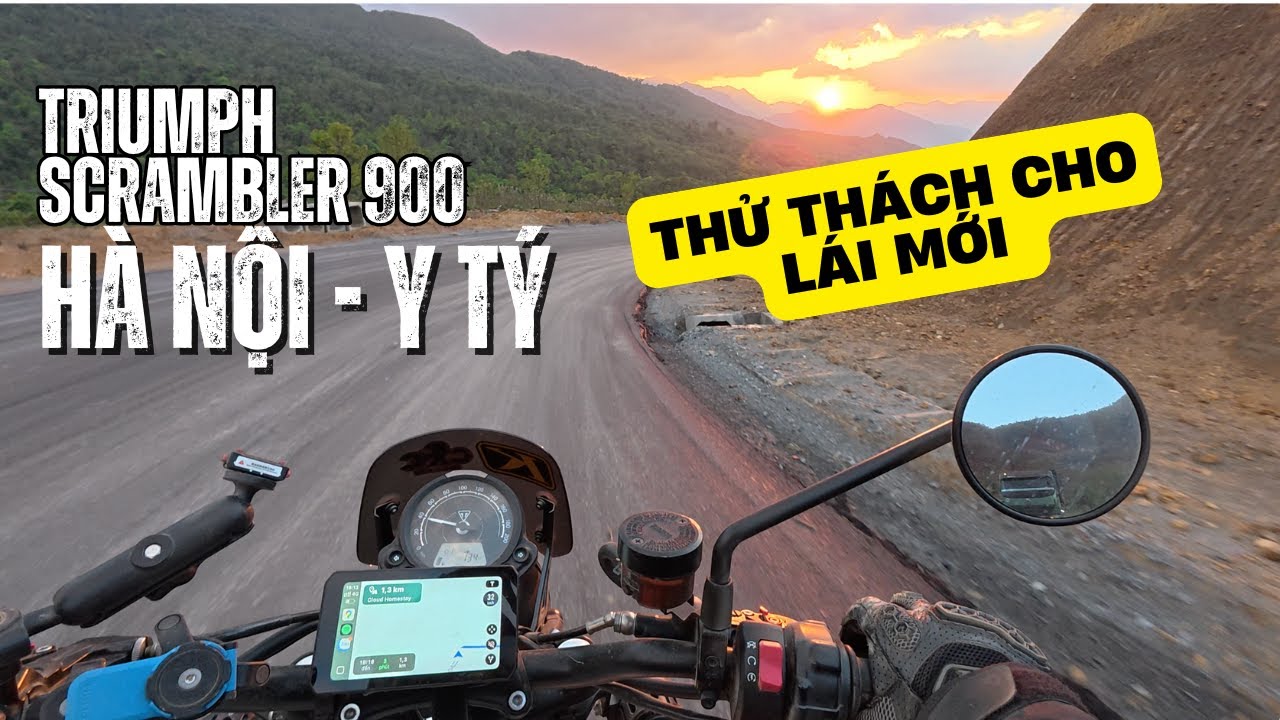 Hà Nội - Y Tý #1 : Cung đường off road thử thách các biker | Lái mới cân nhắc kĩ trước khi đi