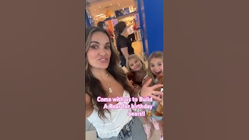 Build A Bear 🐻  for Britain and Baylaa