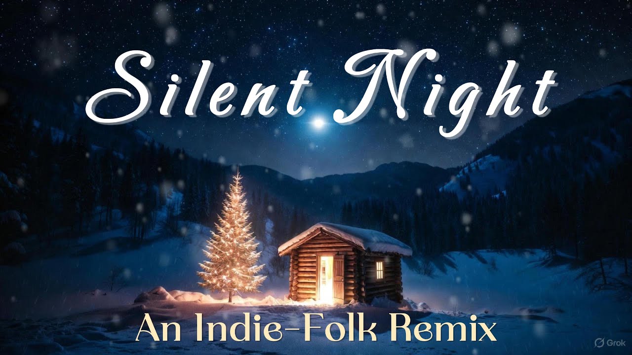 Silent Night | Indie-Folk Christmas 2025 – A Holy Night in the Snow (4K Cinematic)