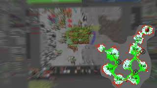 Tibia hunt Warzone 3 duo EK+ED 450+ rubinot EXP/h: 4.5kk+ PROFIT/h: 3kk+