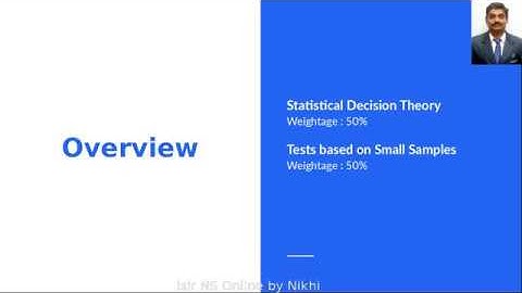 TYBCom Semester-5 Statistics Paper -7 Syllabus in Gujarati