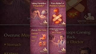 Are You Using Frequently Painkiller ??#shadowpharmacist #healthawarness #Painkillersideeffects