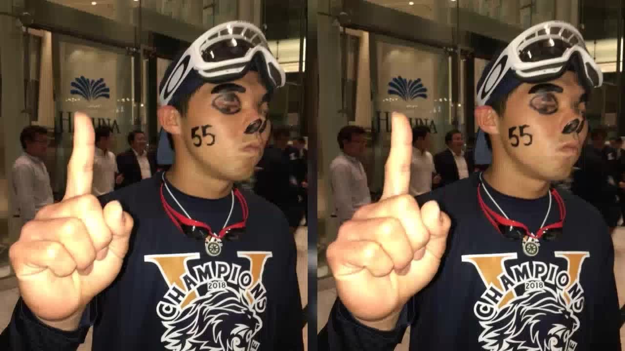 隠しマイク】西武・熊代 物まね大ウケ「いやあ、ちょっとやりすぎまし