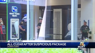 Police investigating letter sent to Fifth Third downtown with word 'bomb' written on it
