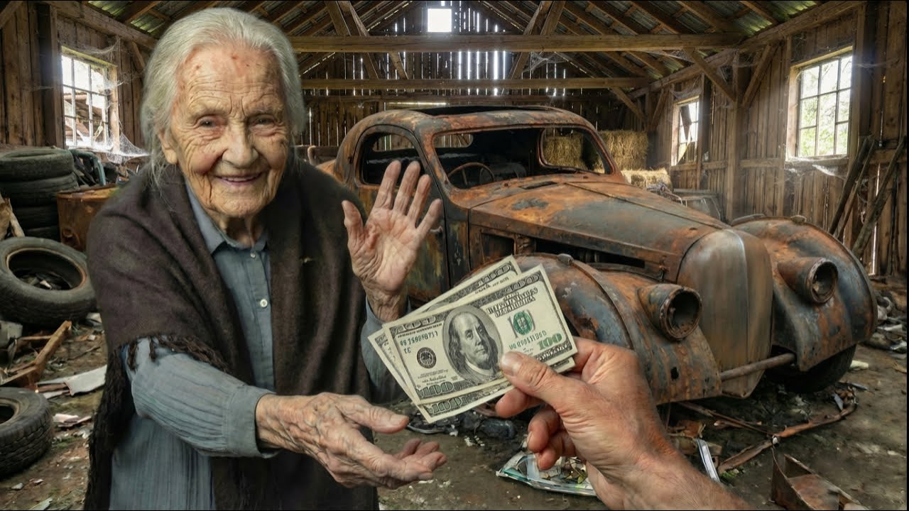 From Rust to New: Abandoned 1930s Bugatti Full Restoration ASMR