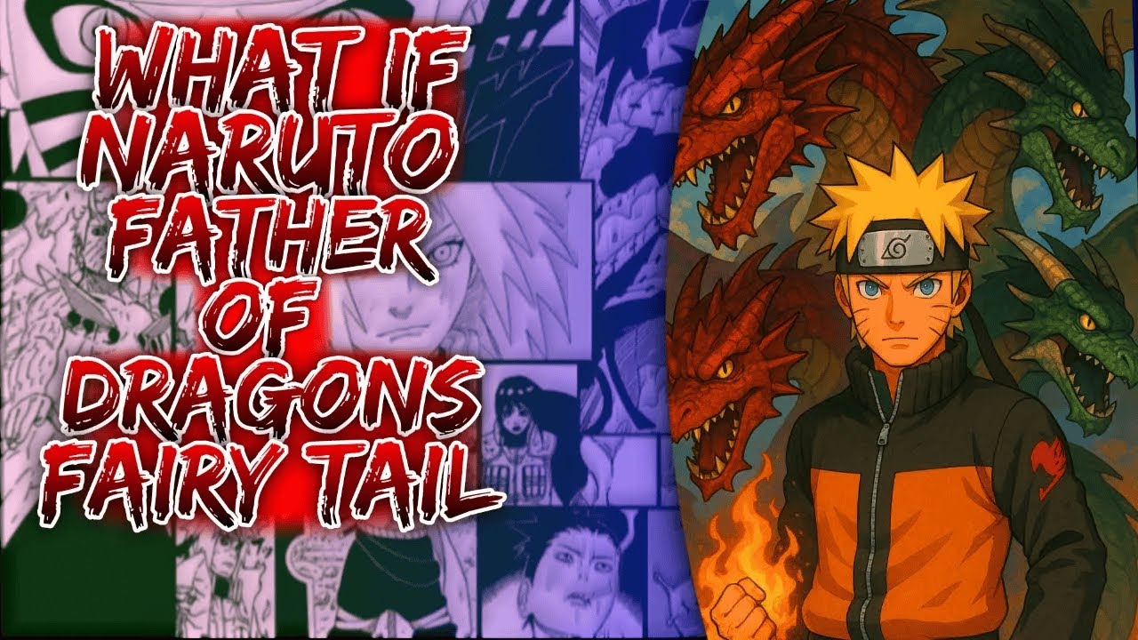 What If Naruto Father Of Dragons Fairy Tail ||