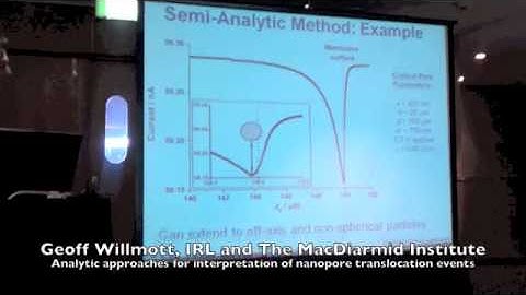 Analytic approaches for interpretation of nanopore translocation events