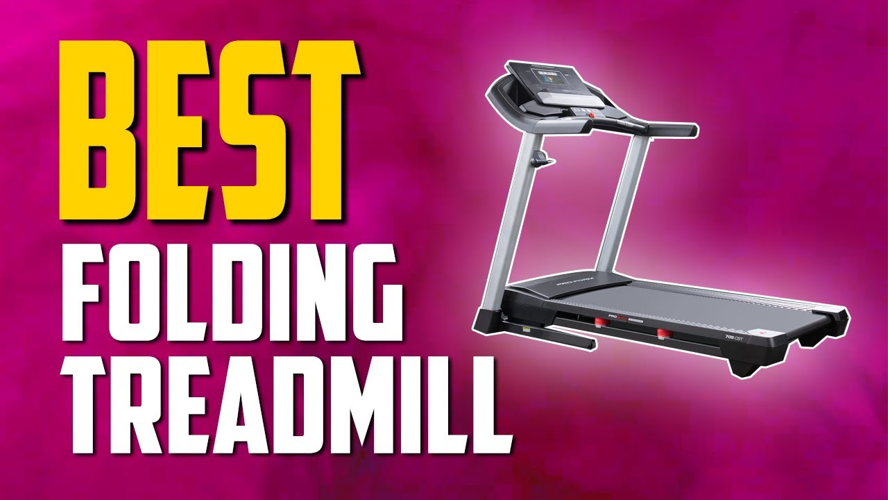 THE BEST FOLDABLE TREADMILL! (2021) | TechBee 2021
