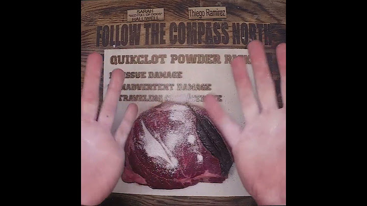 Why First Responders & Military no longer use QuikClot POWDER.