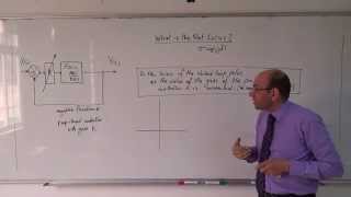 Root Locus for Continuous Systems II: Root locus of a second order system, 8/5/2014